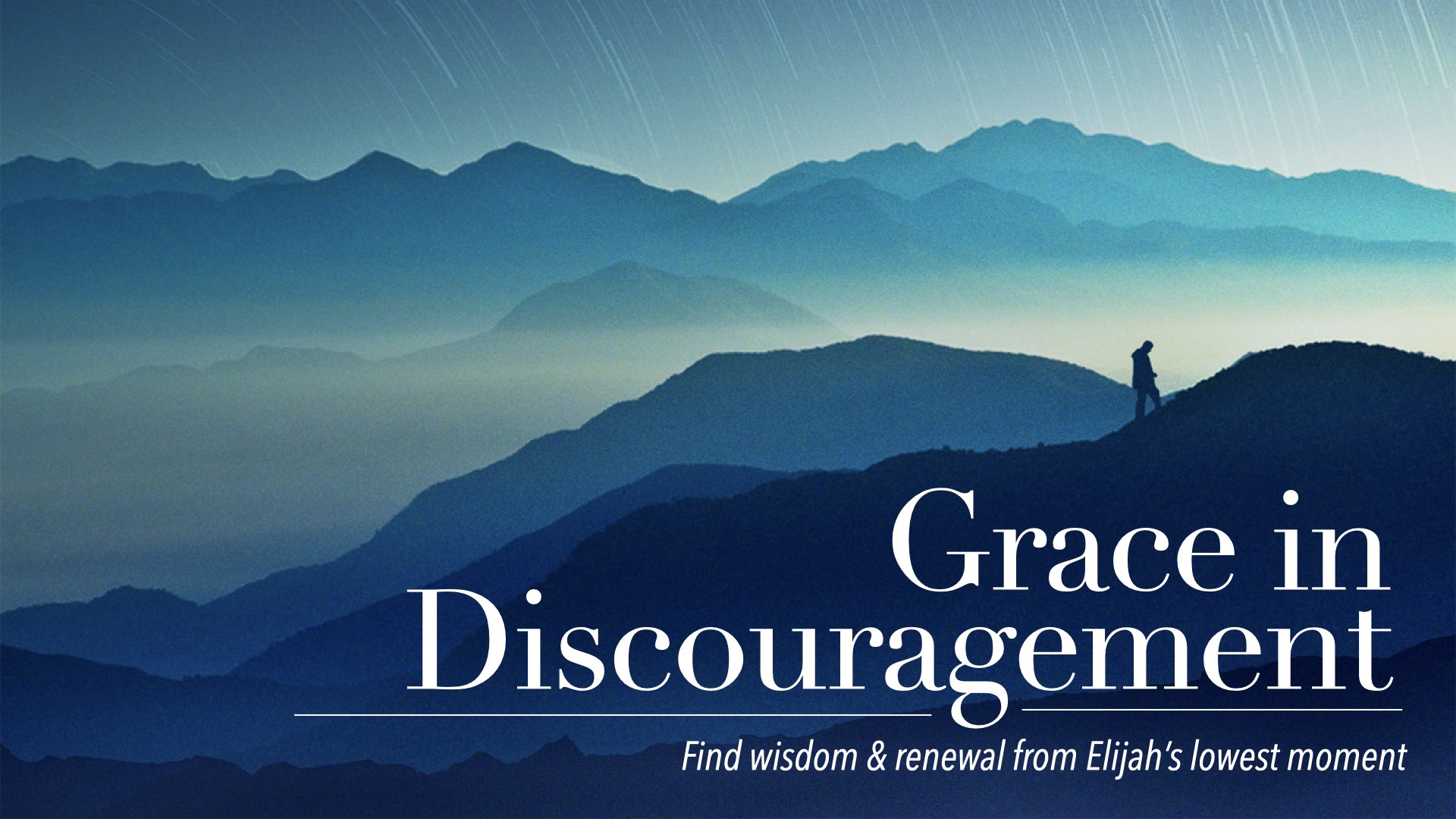 Grace for Discouragement episode artwork