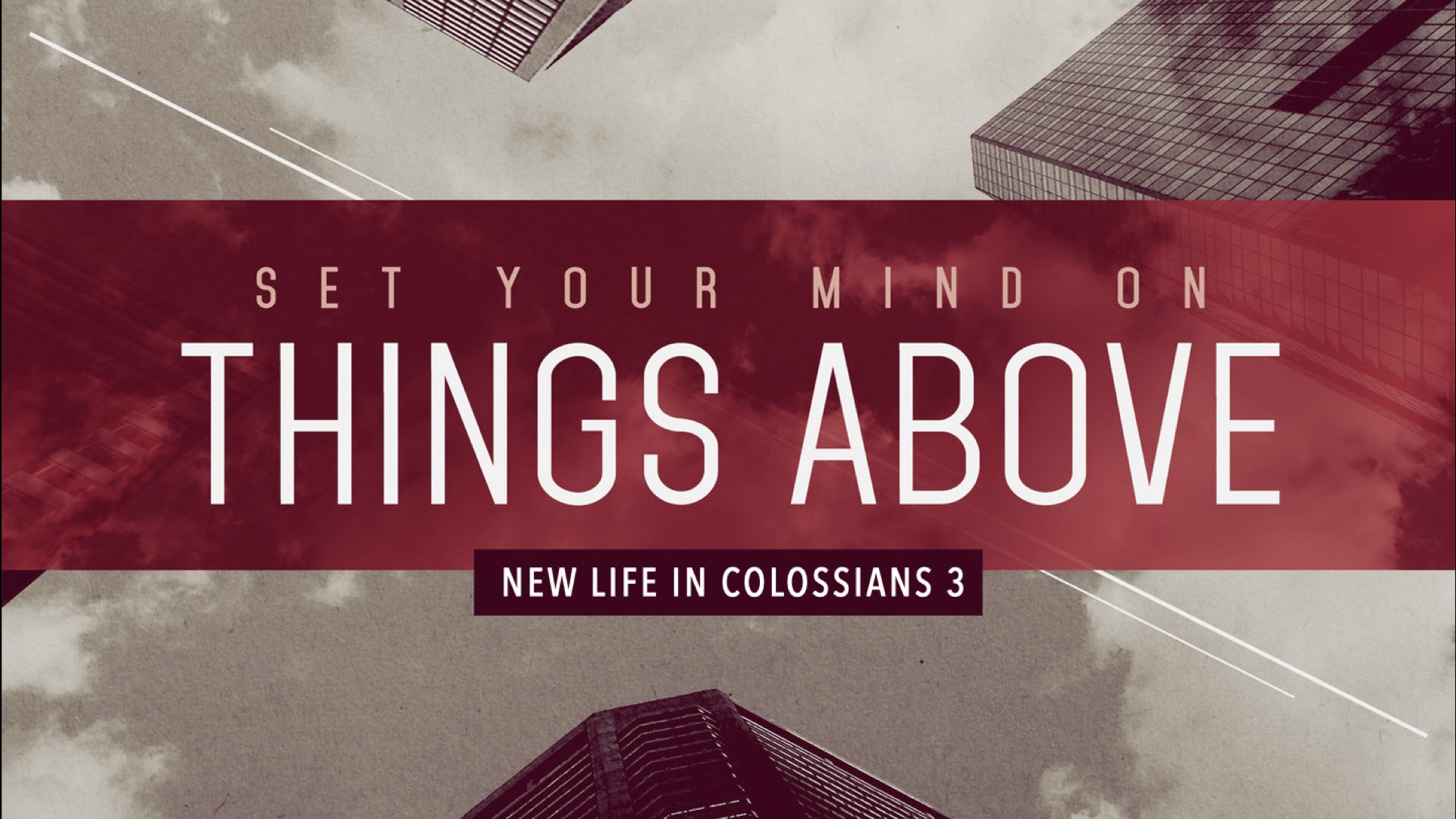 Set Your Mind On Things Above episode artwork