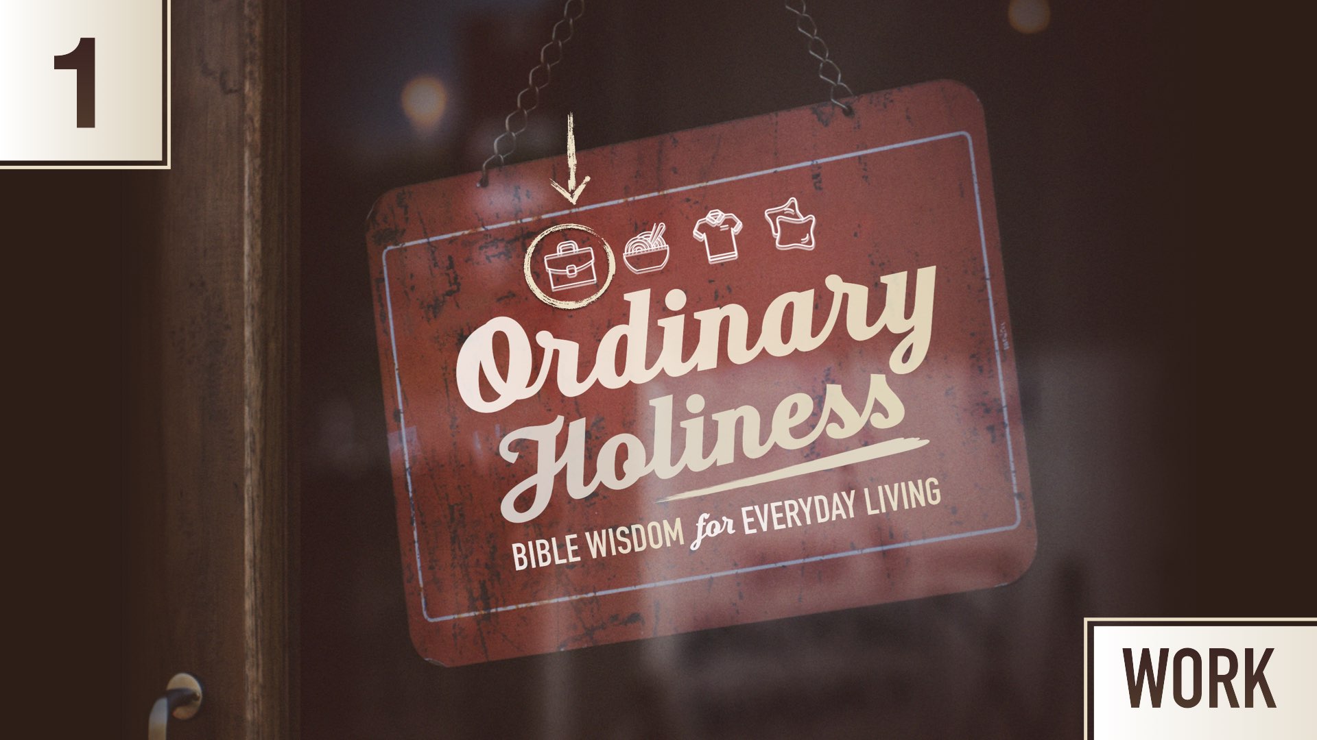 Work — Ordinary Holiness episode artwork