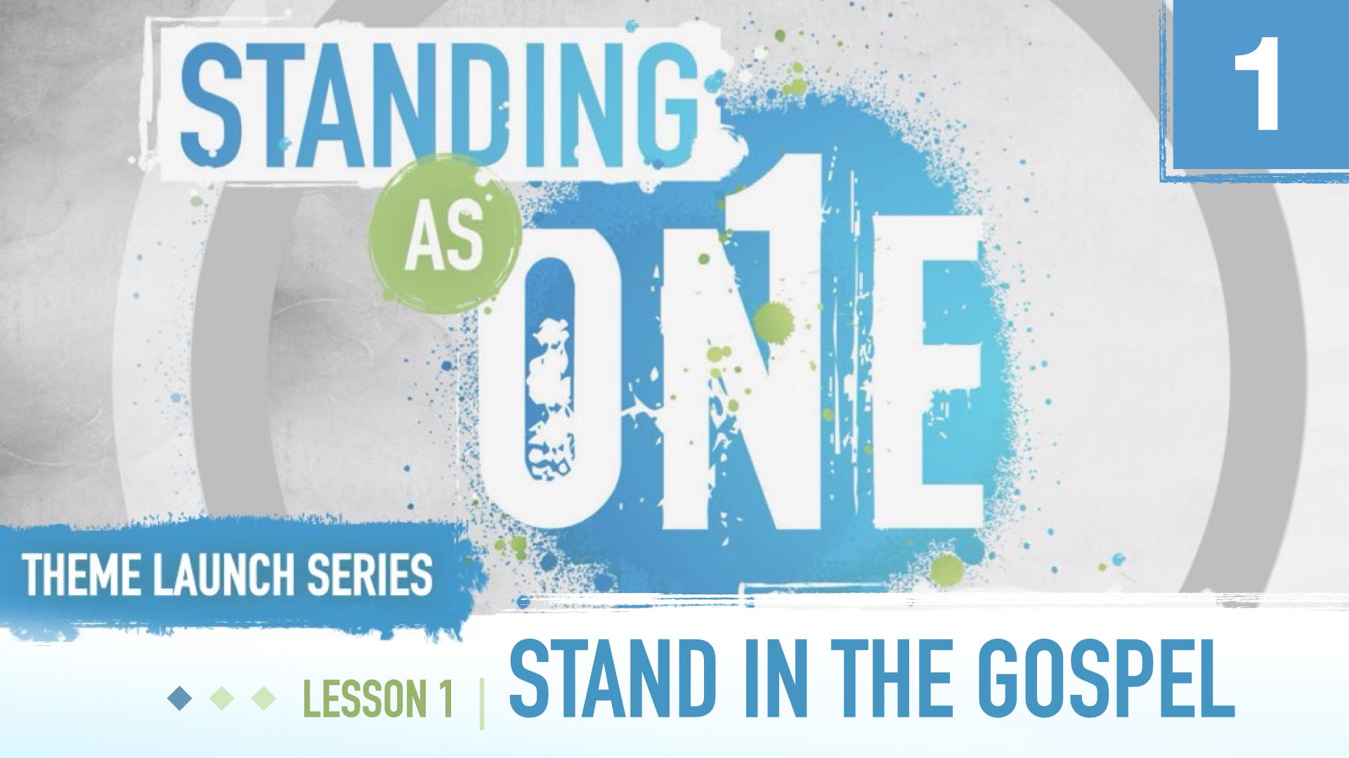 Stand in the Gospel episode artwork