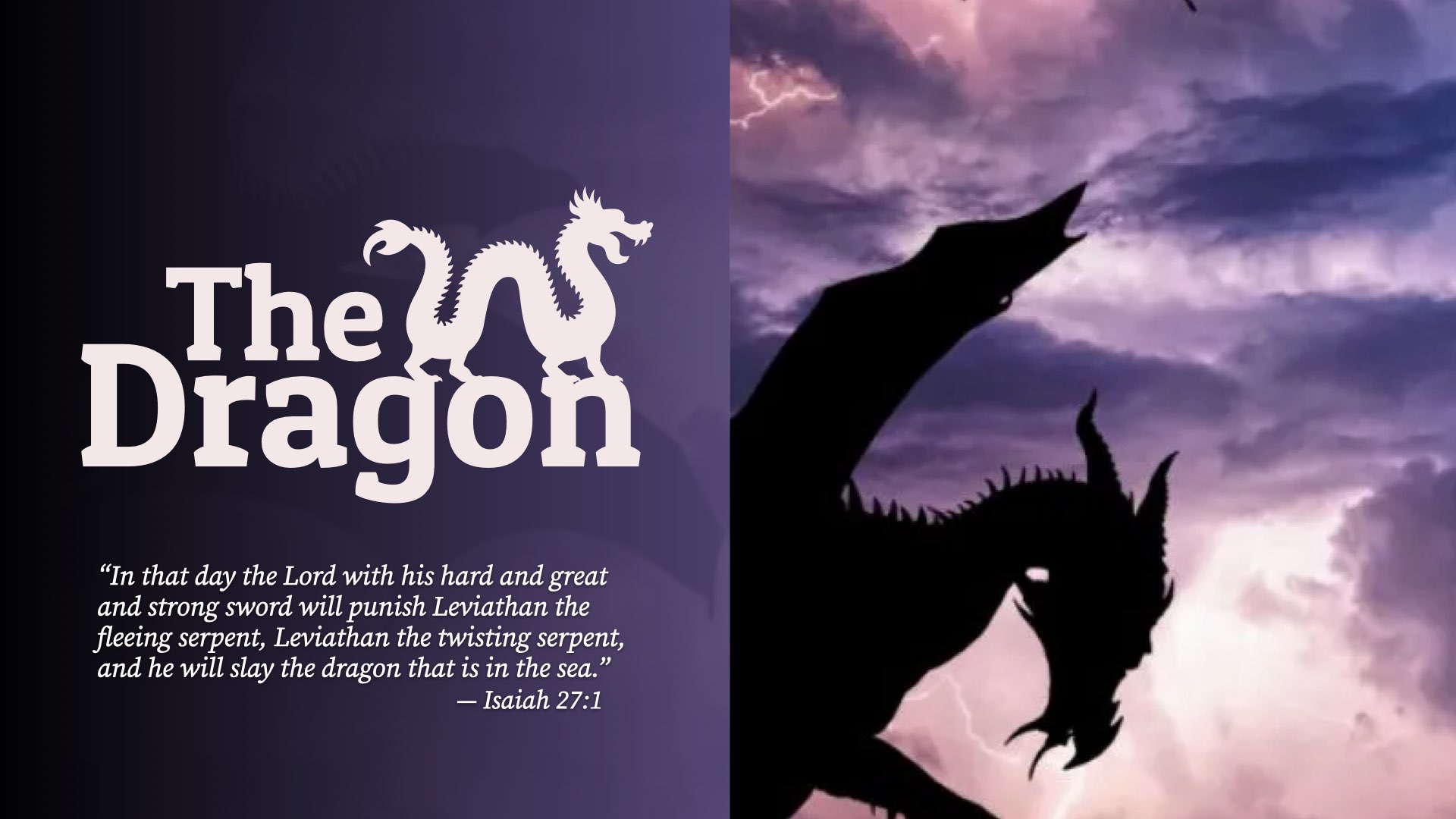 The Dragon episode artwork