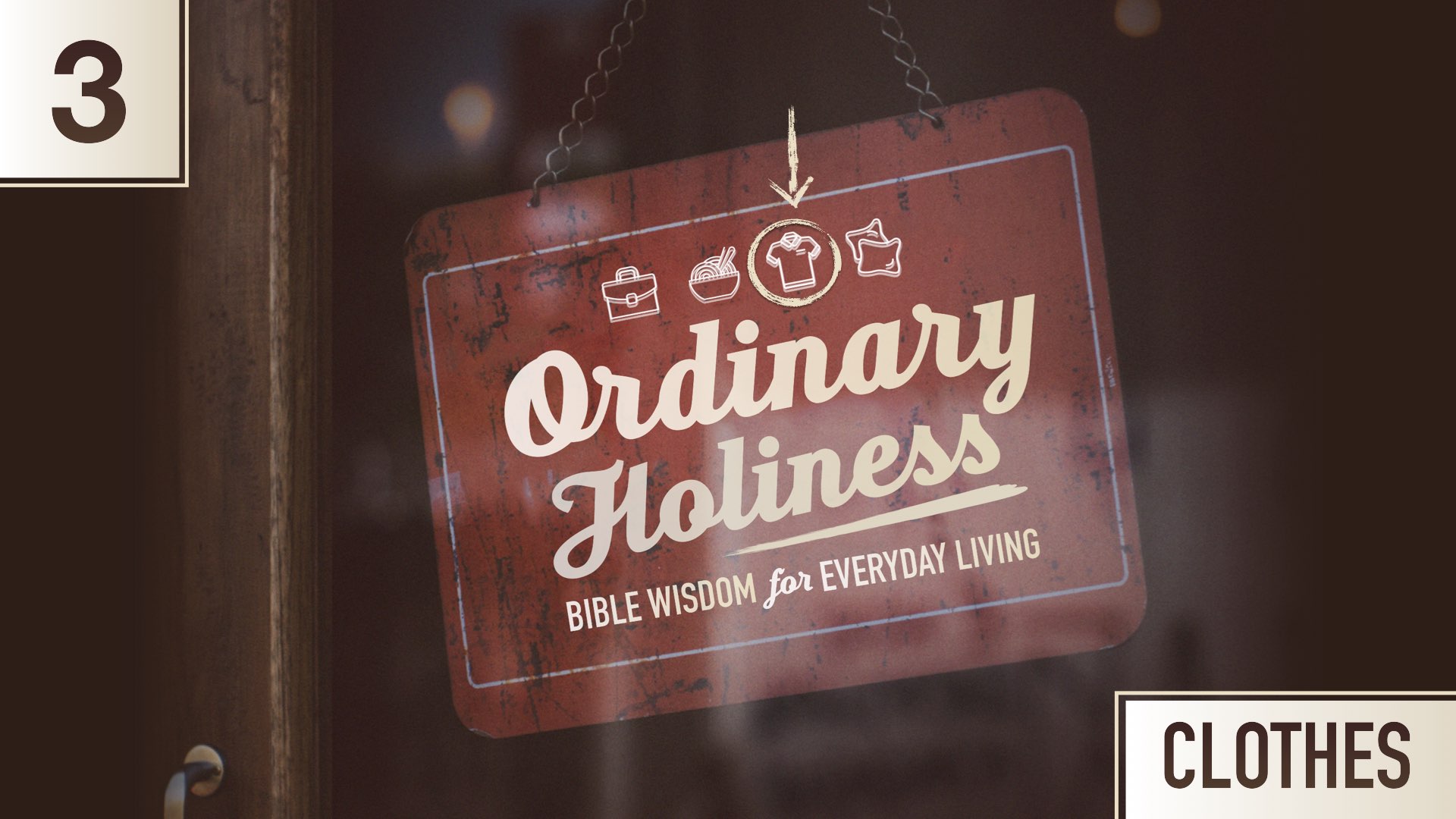 Cothes — Ordinary Holiness episode artwork