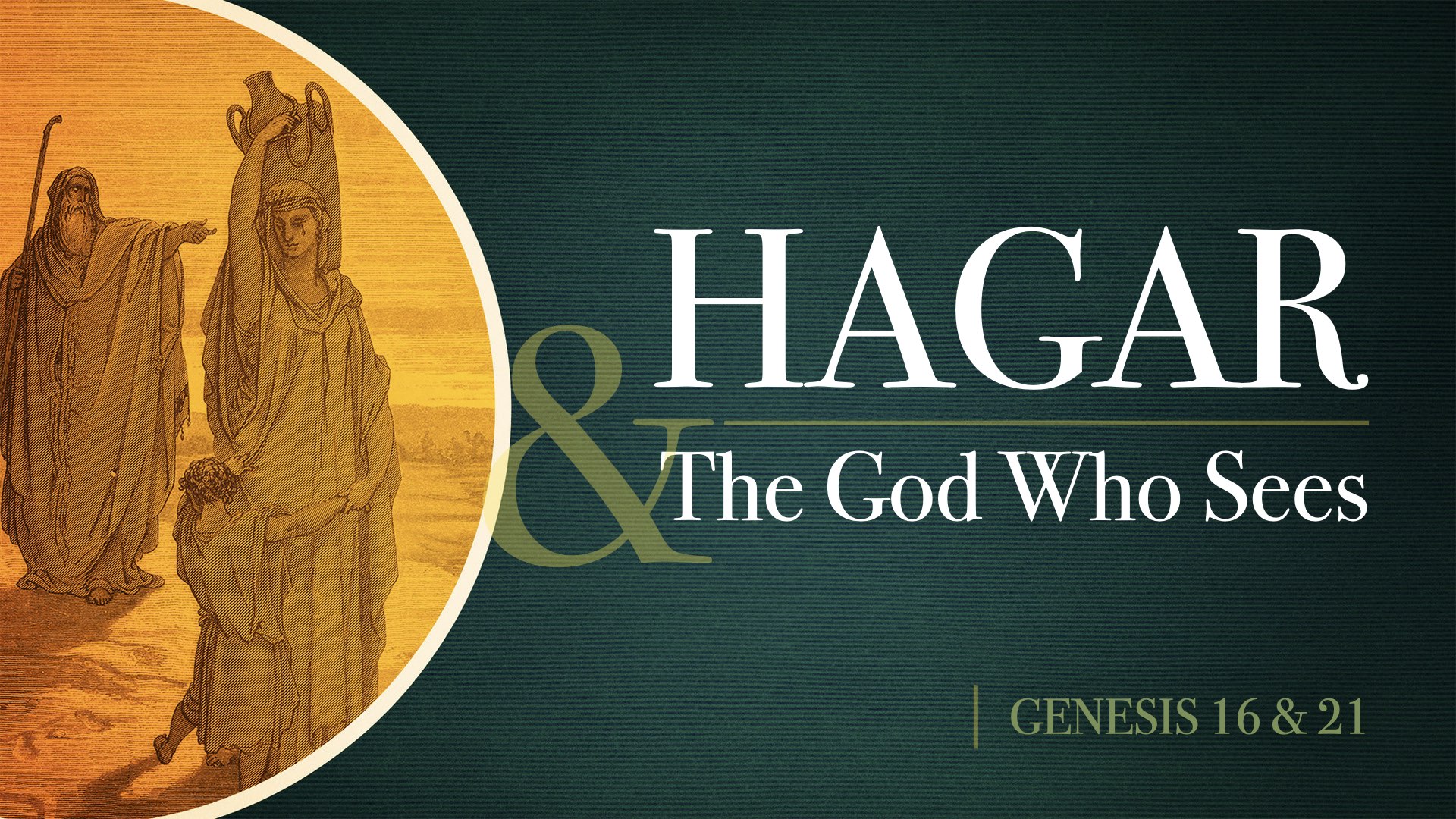 Hagar & the God Who Sees episode artwork