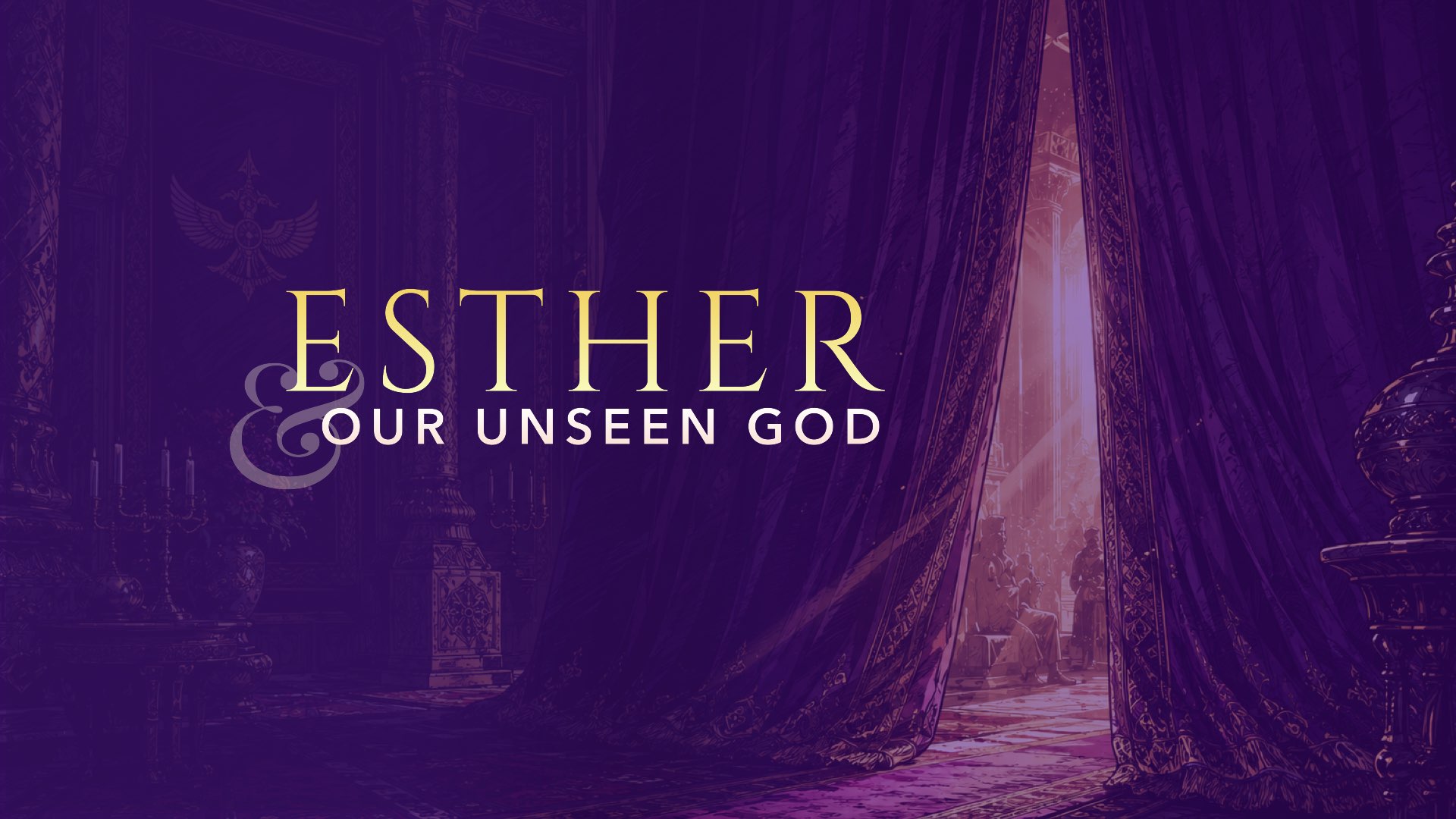 Esther & Our Unseen God episode artwork