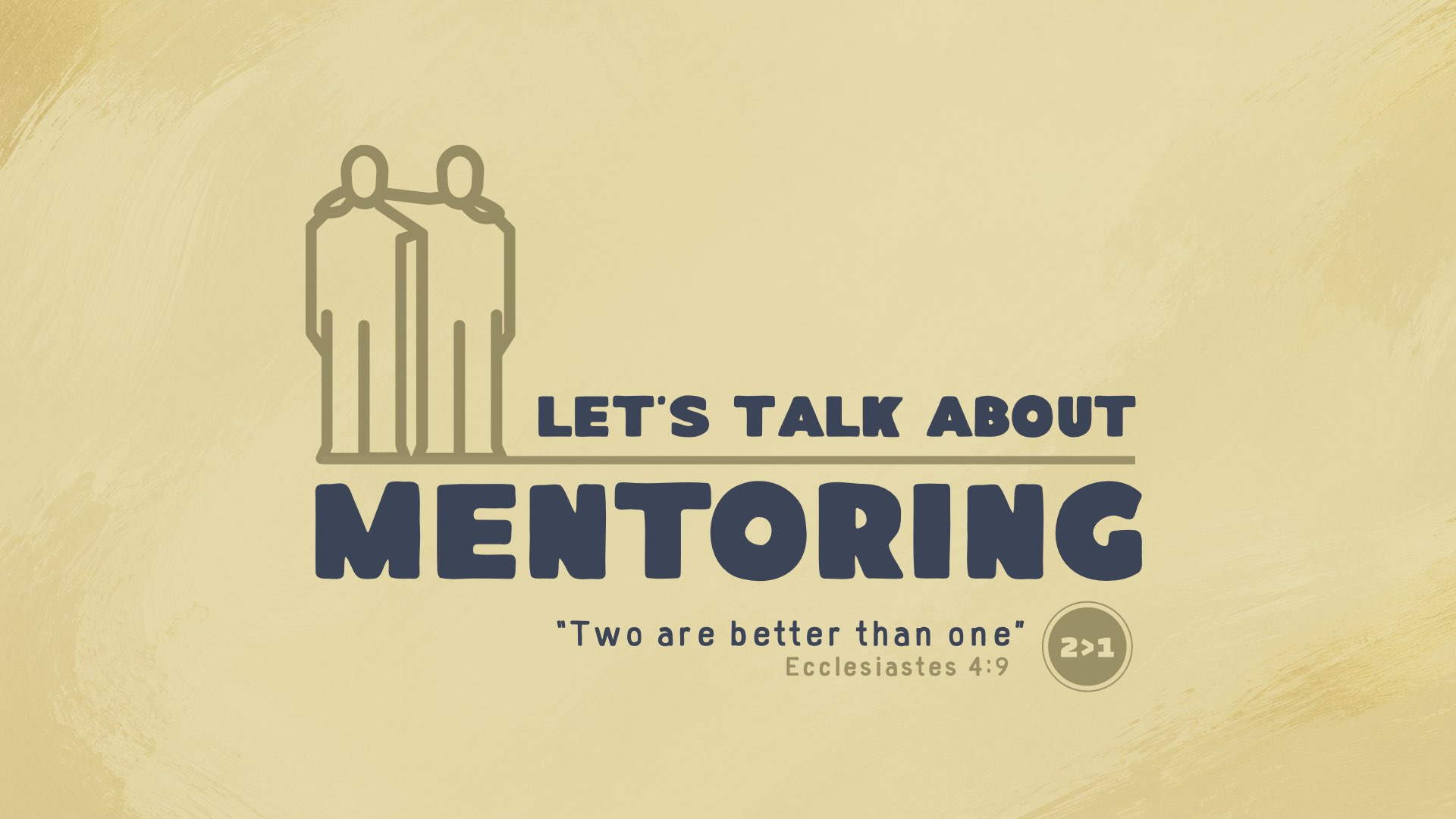 Mentoring episode artwork